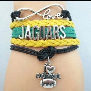 ANY 3- $10 infinity bracelets mix and match 
Jaguars football infinity bracelet